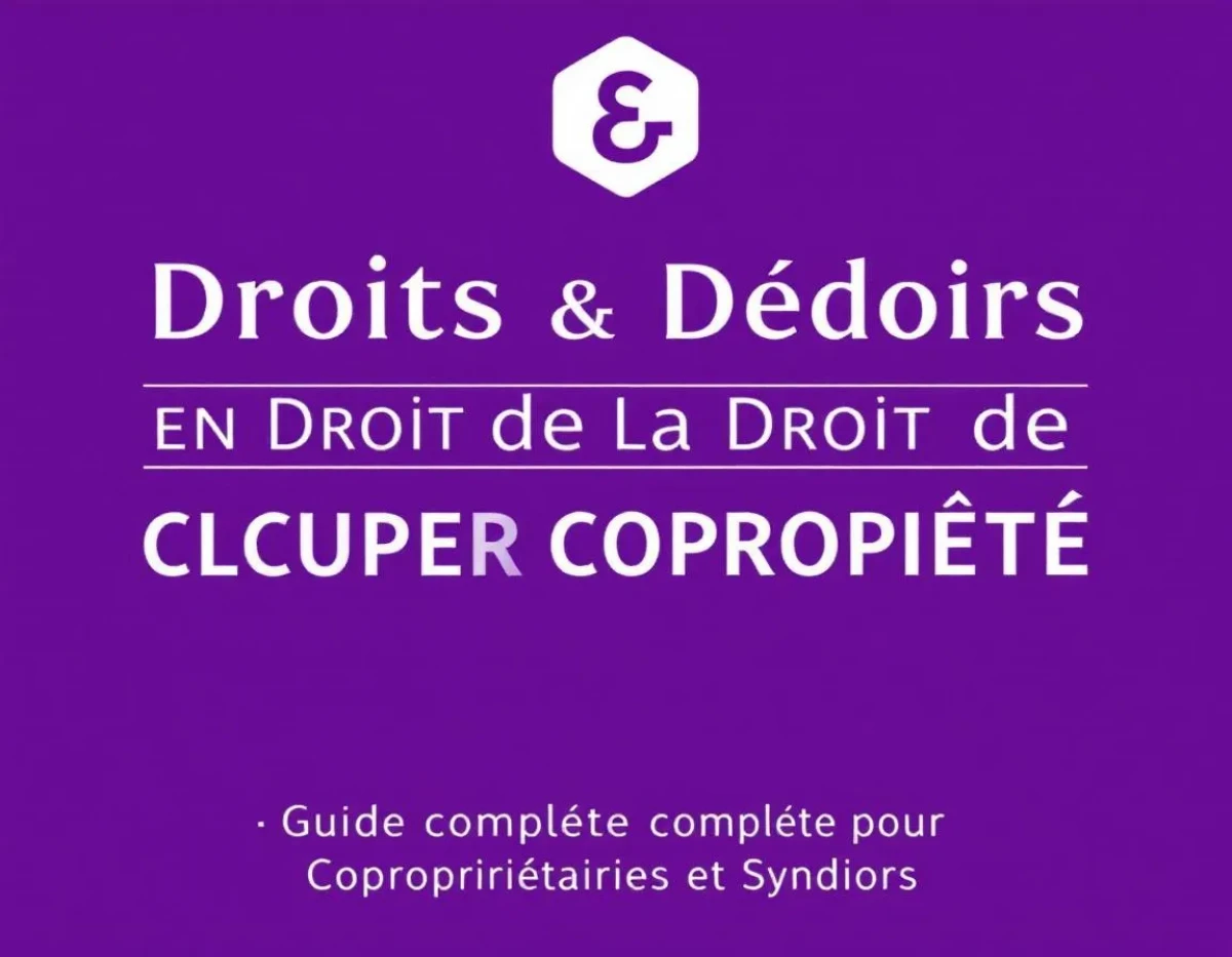 Droits et Devoirs en Droit de la Copropriété : Guide Complet pour Copropriétaires et Syndics