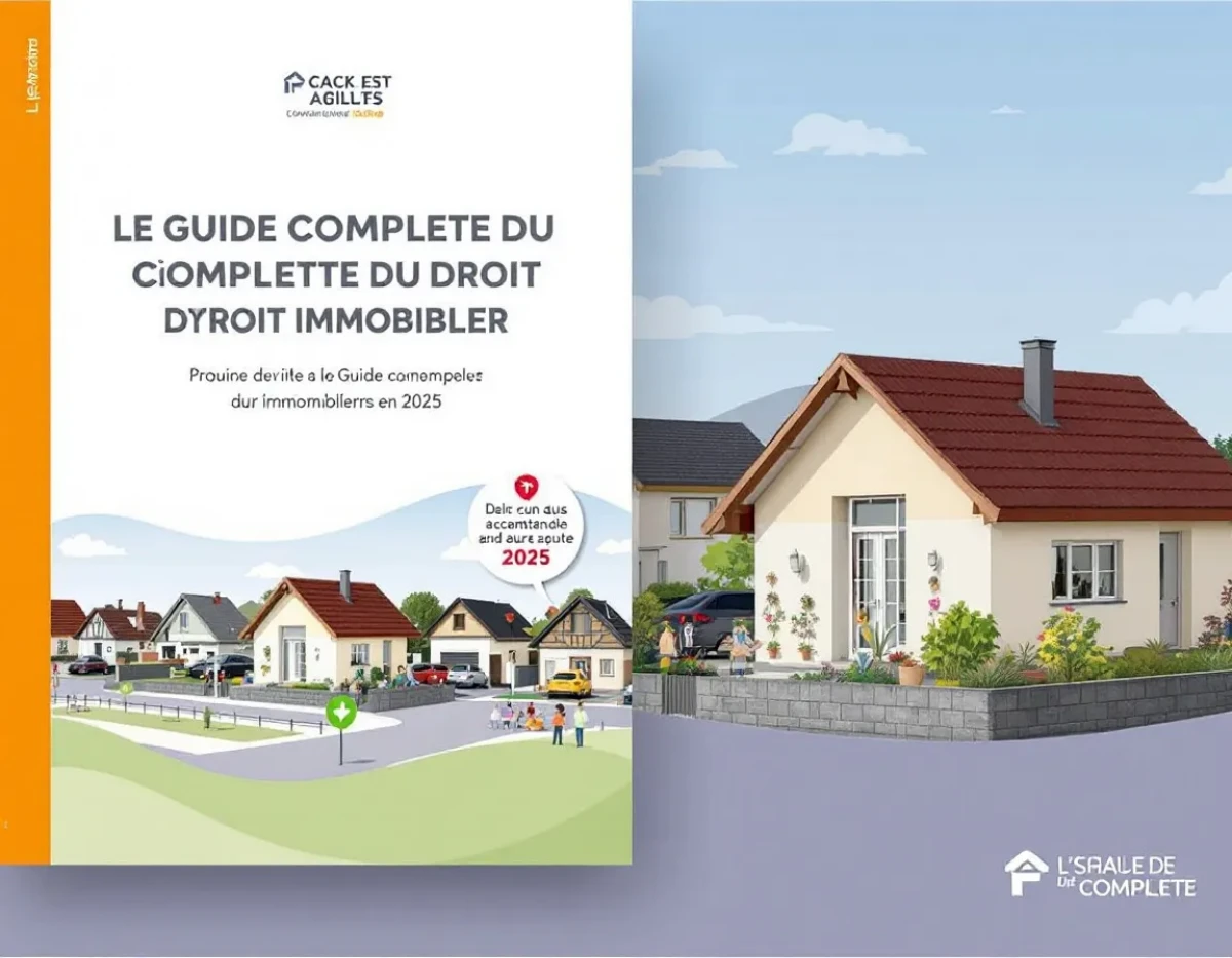 Le Guide Complet du Droit Immobilier en 2025