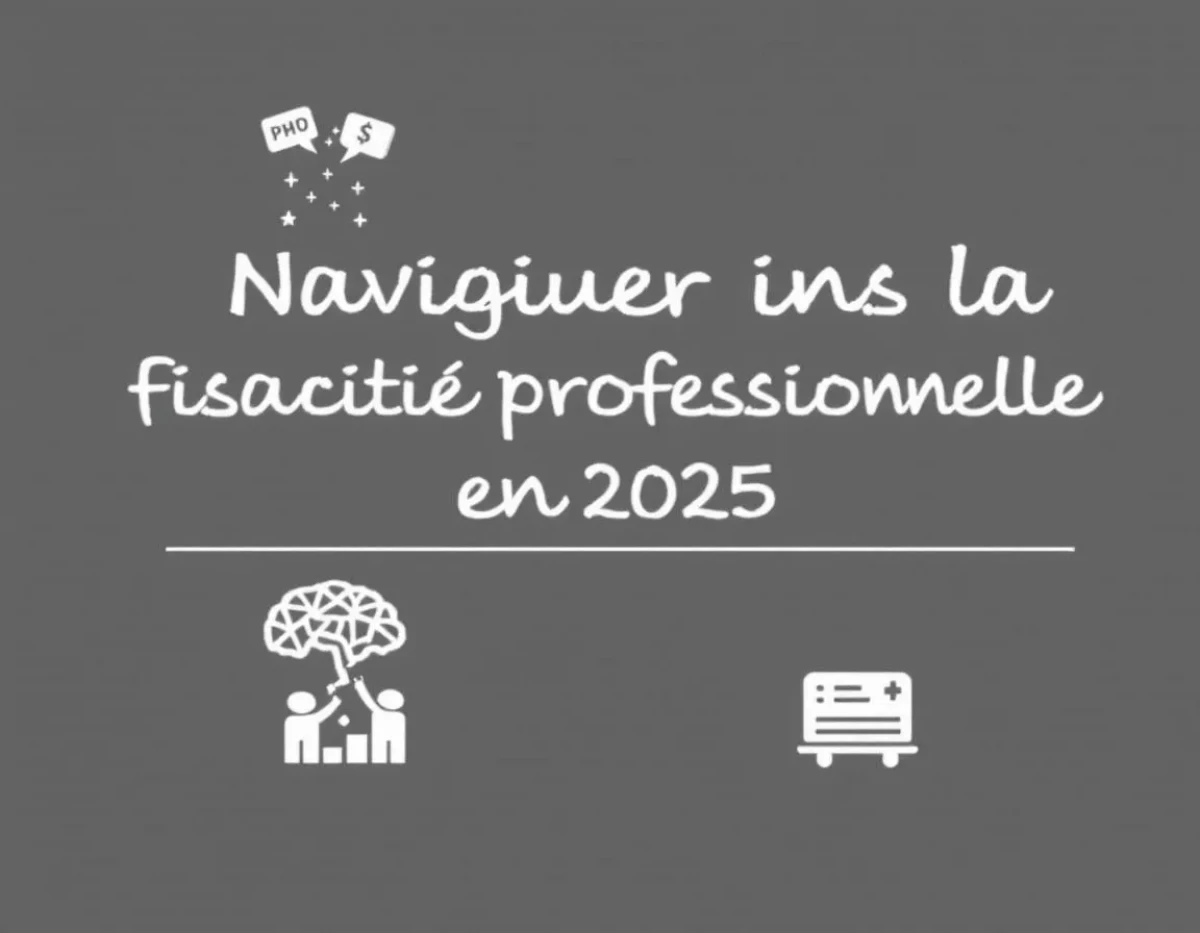 Naviguer dans la Fiscalité Professionnelle en 2025 : Approches Stratégiques Innovantes