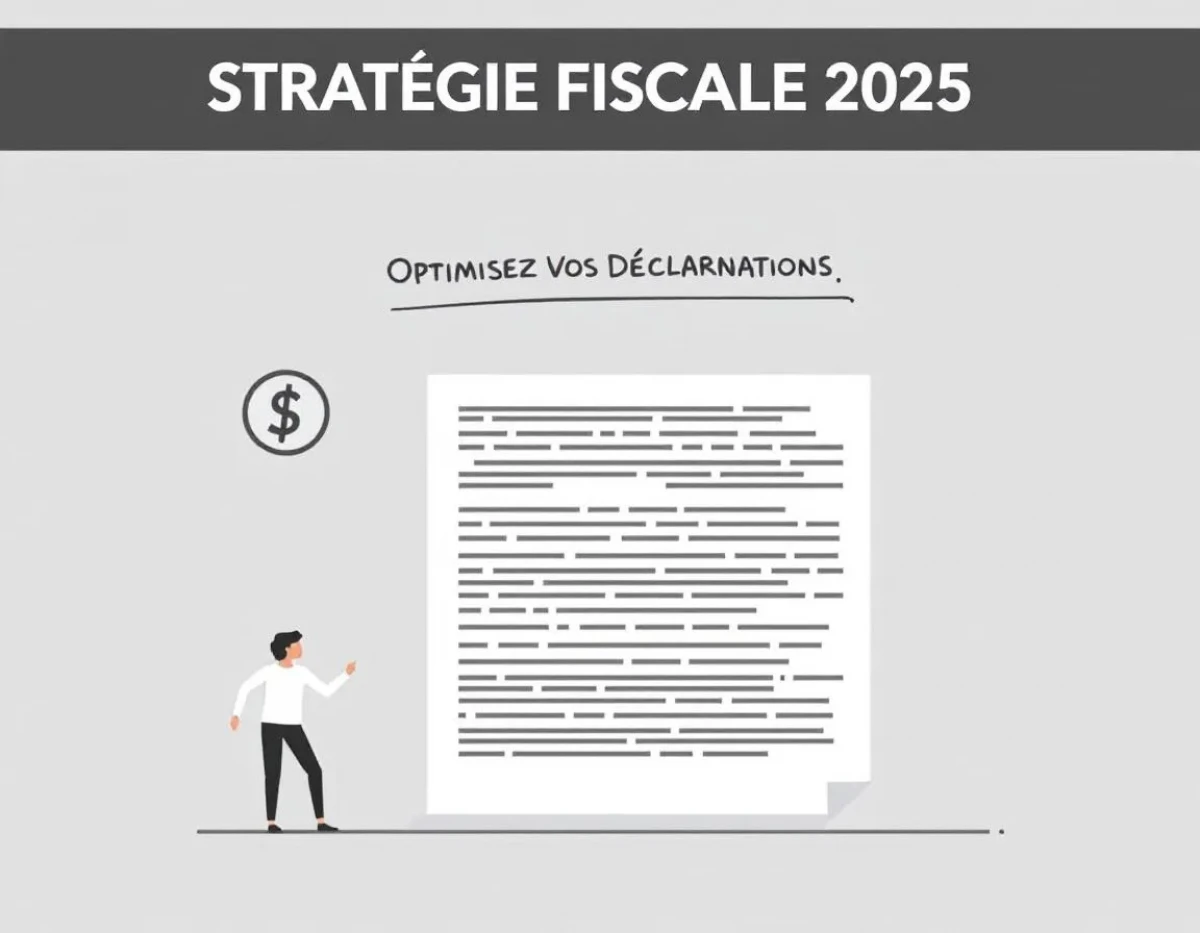 Stratégie Fiscale 2025 : Optimisez Vos Déclarations