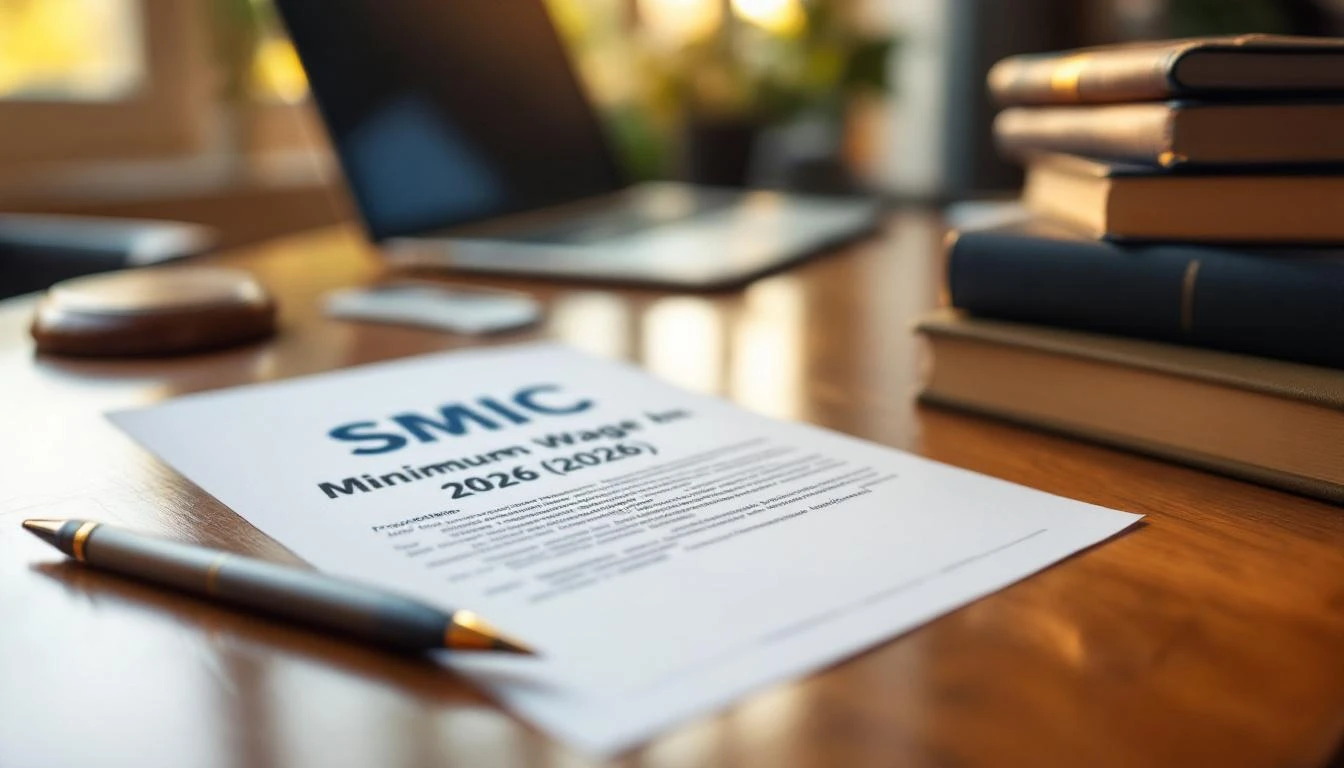 Tarif horaire SMIC 2026 : Quels droits pour les salariés