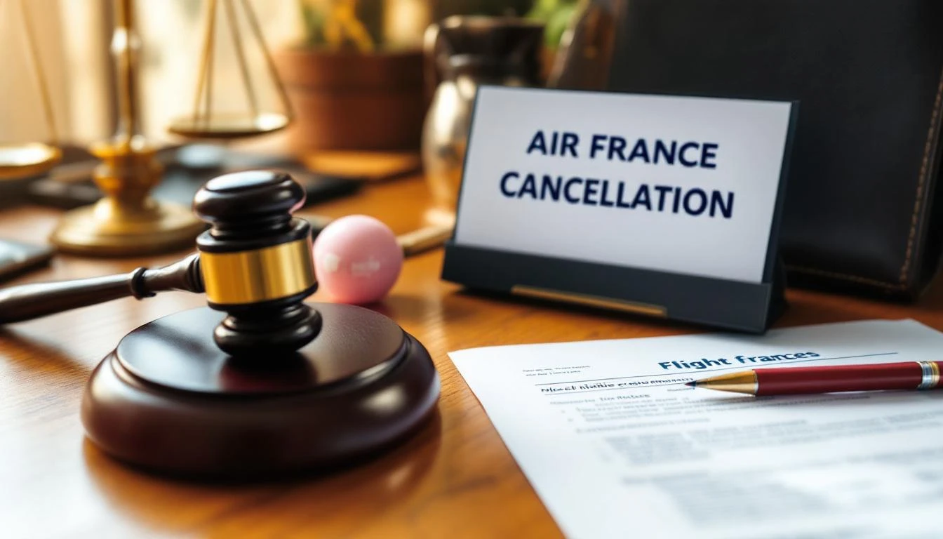 Air France réservation : vos droits en cas d'annulation