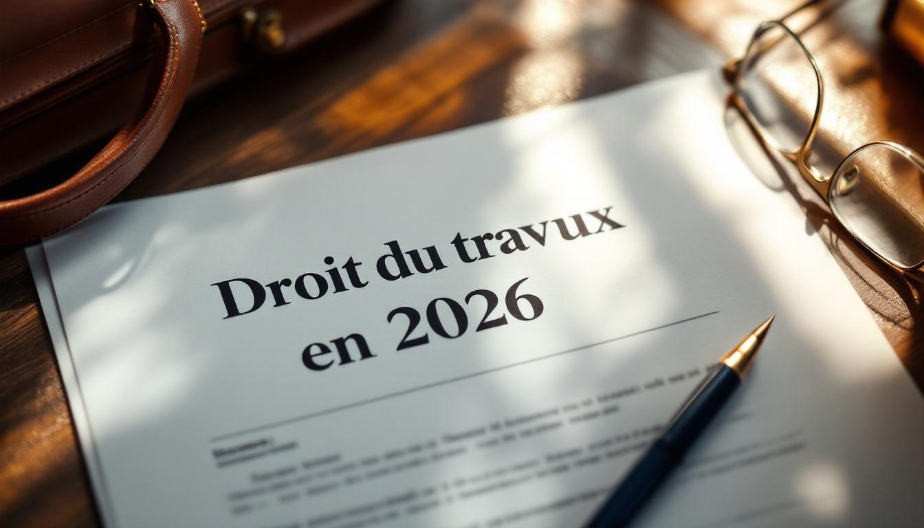 Droit du travail en 2026 : les nouveautés qui vont changer la donne