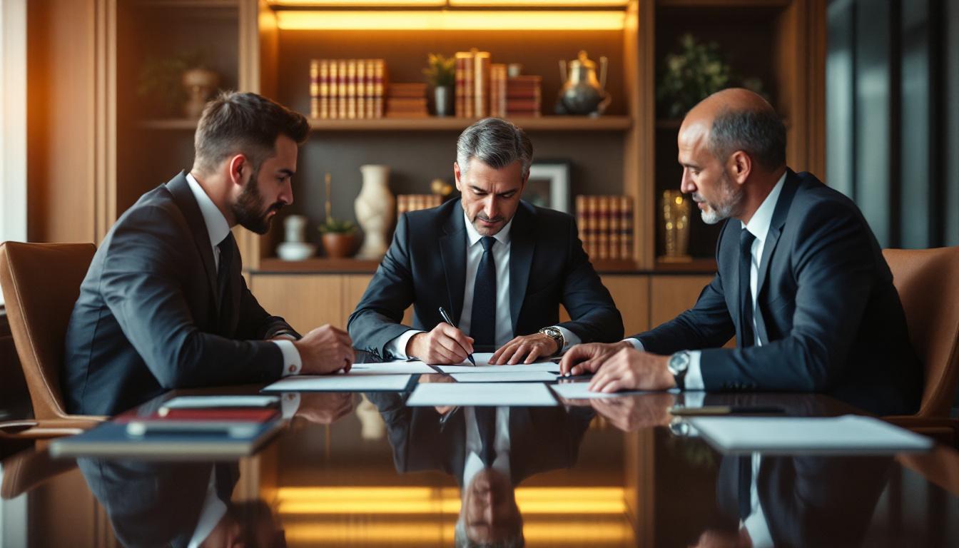 Négociation contractuelle : techniques des professionnels