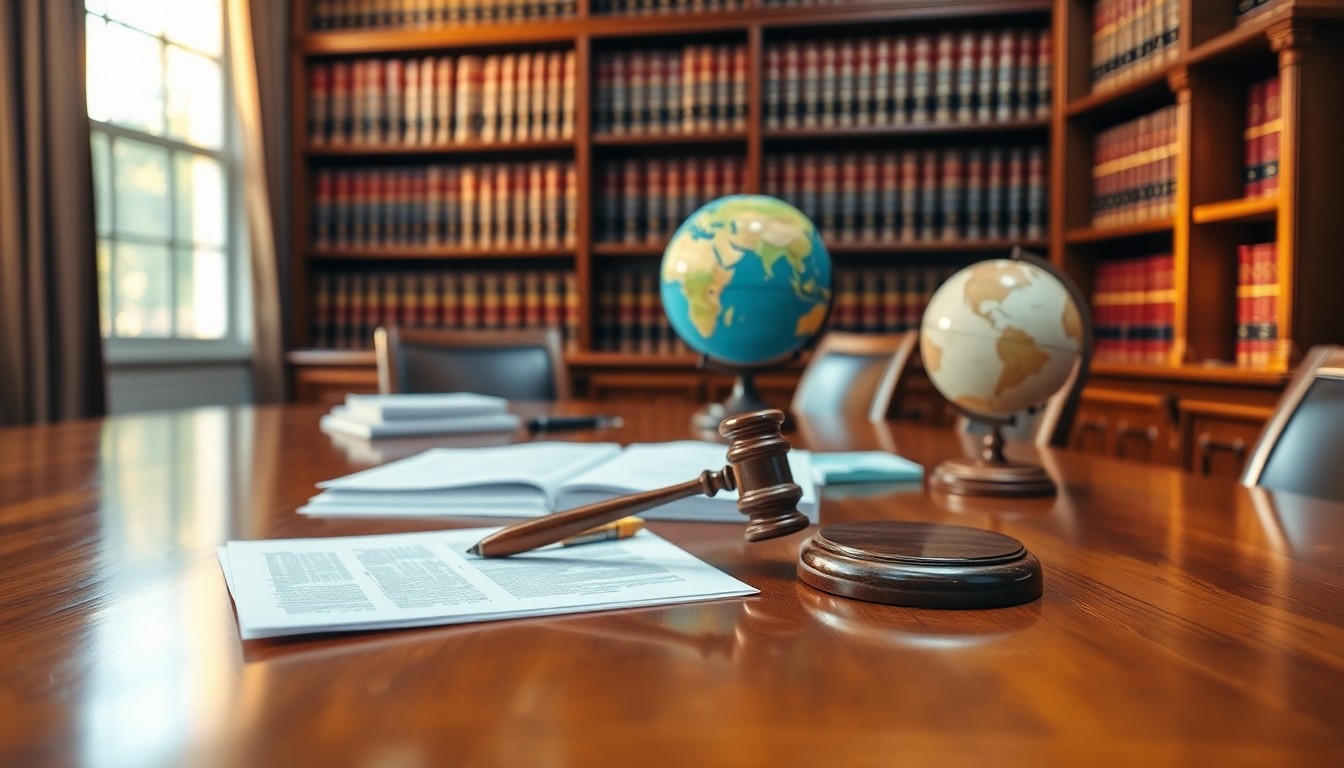 Les implications du macro environnement pour le droit de l'environnement