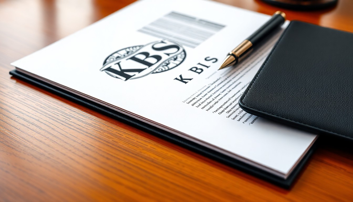 Kbis autoentrepreneur : votre carte d'identité professionnelle