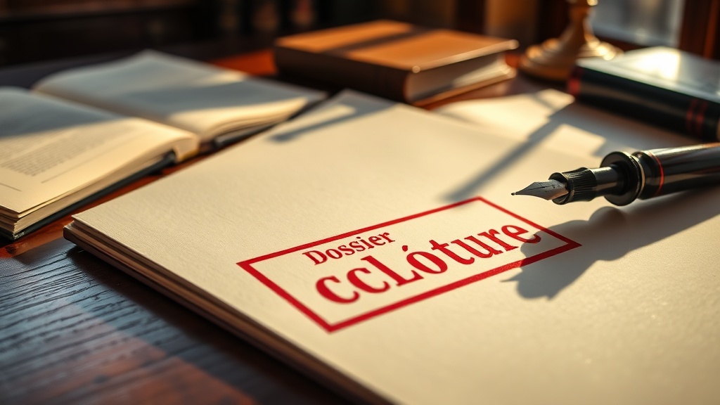Dossier clôturé CAF points de vigilance à respecter