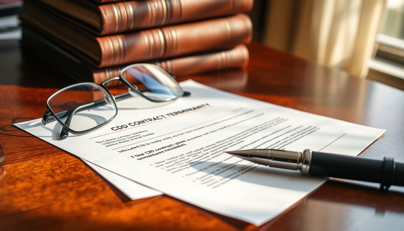 Indemnité fin de contrat cdd calcul erreurs courantes à éviter