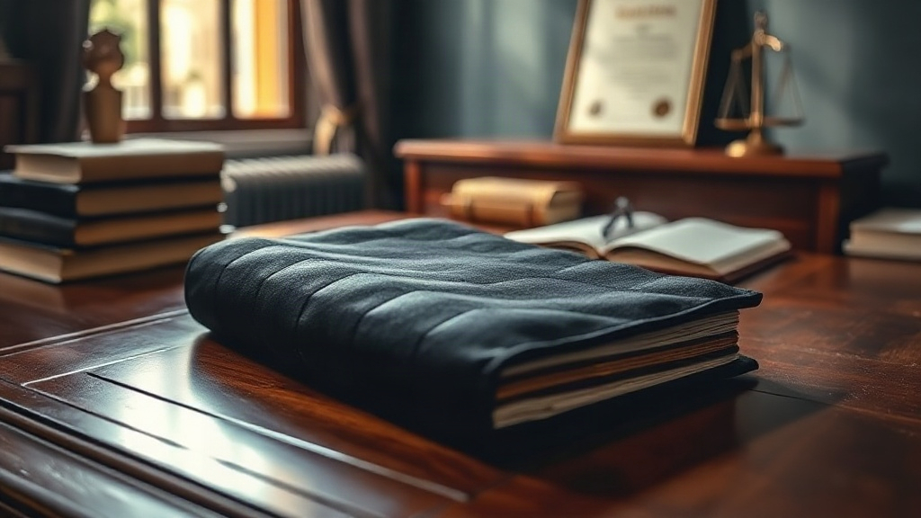 Toque avocat : symbole de sérieux ou simple accessoire
